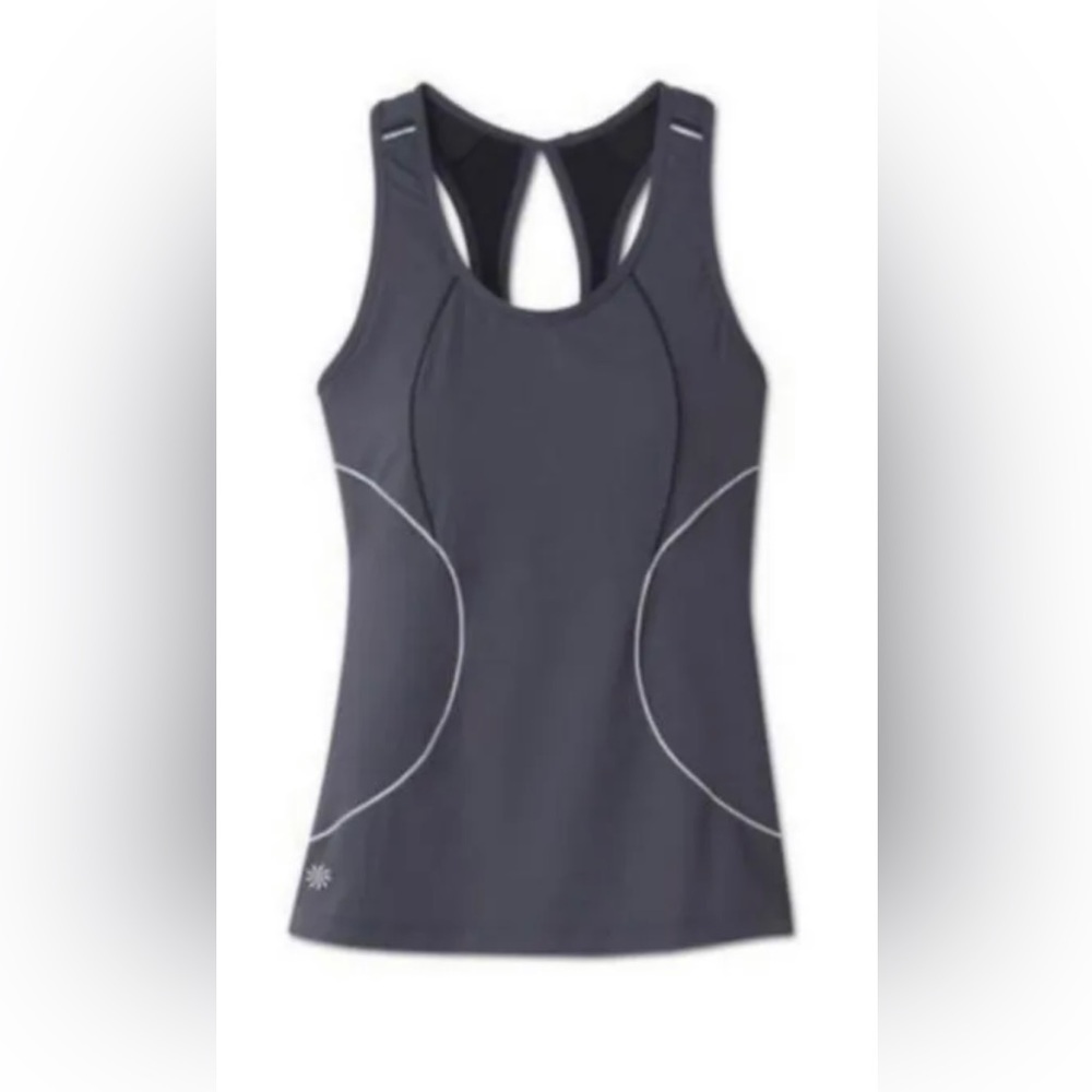 Athleta Energy Tank Top. Gray sz M. EUC